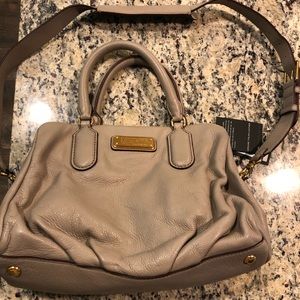 NET Marc by Marc Jacobs grey leather bag